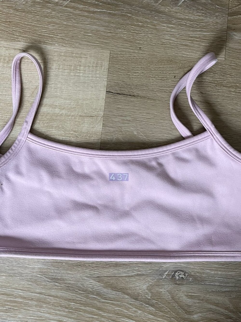 437 THE MICRO BRA PINK - SMALL - Picture 2 of 2